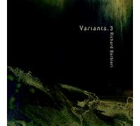 Richard Barbieri - Variants 3+4 [VINYL]