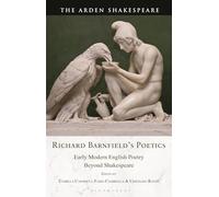 Richard Barnfield's Poetics : Early Modern English Poetry Beyond Shakespeare