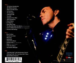 RICHARD BARONE - COOL BLUE HALO 25TH ANNIVERSARY CONCERT [CD/DVD] [DIGIPAK] NEW