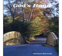 Richard Bennett God's Hand Paperback Book Richard Bennett Multicolor