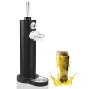 Richard Bergendi Home Draught Beer Pump, Beer kegerator, Beer Tap, Draft Beer Dispenser, Portable Mini Keg for All Can Beers, Ale, Birthday Gift for Men, Husband, Dad, Son, Beer Gifts for Men
