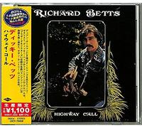 Richard Betts Highway Call (Limited Edition) Japan Music CD