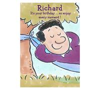 Richard Birthday Card