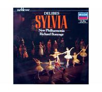 Richard Bonynge - Delibes: Sylvia - New Philharmonia - Richard Bonynge [Vinyl LP record]