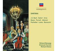Richard Bonynge, Emanuel Hurwitz, Richard Hickox - Sinfonia - Salieri, J.C. Bach, Arne, Purcell, Albinoni, Pach