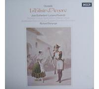 Richard Bonynge & English Chamber Orchestra / Joan Sutherland / Luciano Pavarotti / Dominic Cossa / Spiro Malas / Maria Casula / Ambrosian Opera Chorus - Donizetti: L'Elisir d'Amore (Gesamtaufnahme in italienischer Sprache - Kingsway Hall, London 1970) [Vinyl Schallplatte] [3 LP Box-Set]
