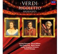 Richard Bonynge & London So - Verdi: Rigoletto [Highlights]