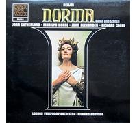 Richard Bonynge & London Symphony Orchestra - Bellini: NORMA (Arien und Szenen) (London 1964) [Vinyl LP] [Schallplatte]