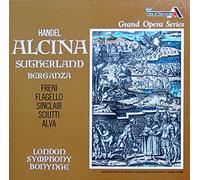 Richard Bonynge & London Symphony Orchestra / Joan Sutherland / Teresa Berganza / Monica Sinclair / Luigi Alva / Graziella Sciutti / Mirella Freni / Ezio Flagello - Händel: Alcina (Gesamtaufnahme in italienischer Sprache) [Vinyl Schallplatte] [3 LP Box-Set]