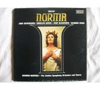 Richard Bonynge / London Symphony Orchestra - SET 424-6 Bellini Norma London Symphony Richard Bonynge Joan Sutherland 3LP box
