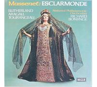 Richard Bonynge & National Philharmonic Orchestra / Joan Sutherland / Juguette Tourangeau / Giacomo Aragall / Louis Quilico / Robert Lloyd u.a. - Massenet: Esclarmonde (Gesamtaufnahme in französischer Sprache) [Vinyl Schallplatte] [3 LP Box-Set]