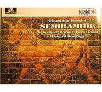 Richard Bonynge , - Rossini : Semiramide - live 9.2.1969 London