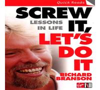 Richard Branson Screw It, Let's Do It Paperback Book Richard Branson Multicolor