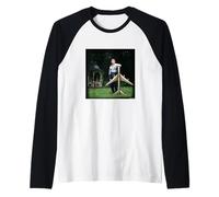 Richard Branson Virgin Group Founder by Michael Grecco Raglan Baseball Tee