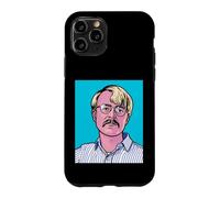 Richard Brautigan Retro Pop Art Portrait Case for iPhone 11 Pro