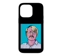 Richard Brautigan Retro Pop Art Portrait Case for iPhone 14 Pro Max