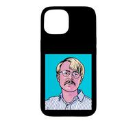 Richard Brautigan Retro Pop Art Portrait Case for iPhone 15