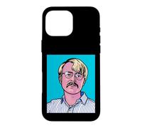 Richard Brautigan Retro Pop Art Portrait Case for iPhone 16 Pro Max