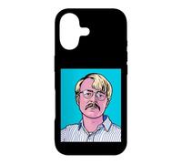 Richard Brautigan Retro Pop Art Portrait Case for iPhone 17