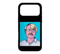 Richard Brautigan Retro Pop Art Portrait Case for iPhone 17 Pro Max