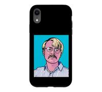 Richard Brautigan Retro Pop Art Portrait Case for iPhone XR