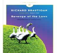 Richard Brautigan Revenge of the Lawn Paperback Book in White Richard Brautigan White