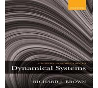 Richard Brown A Modern Introduction to Dynamical Systems Hardcover Book Richard Brown Multicolor