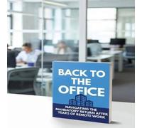 Richard Brown Back to the Office: Navigating the Mandatory Return After Years of Richard Brown Multicolor