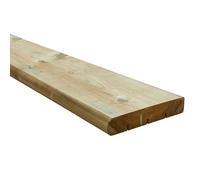 Richard Burbidge 1 Piece Bullnose Tread, (L)1.07M (W)235mm (T)40mm