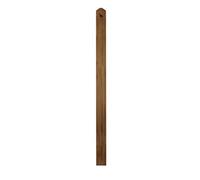 Richard Burbidge Brown Redwood Modern Deck Post (H)1.2M (W)82mm (T)82mm