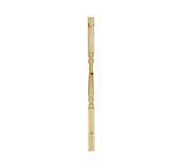 Richard Burbidge Colonial Green Softwood Deck Spindle (L)0.9M (W)41mm (T)41mm