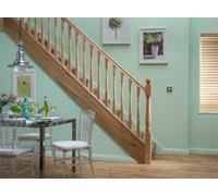 Richard Burbidge Colonial Pine 41mm Stair And Landing Balustrade Kit