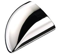 Richard Burbidge Fusion Handrail End Cap in Chrome to fit 54mm Diameter