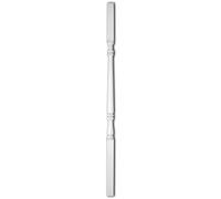 Richard Burbidge Georgian Spindle GM090W White (W)32mm