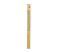 Richard Burbidge Green Redwood Fluted Deck Post (H)1.2M (W)82mm (T)82mm