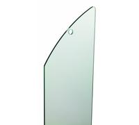 Richard Burbidge MMGPR4 Fusion Rake Panel - Glass (Pack of 4)