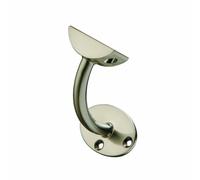 Richard Burbidge MMWBB Fusion Handrail Wall Bracket - Brushed Nickel