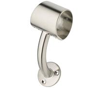 Richard Burbidge MMWMHB Fusion Handrail Wall Bracket - Brushed Nickel