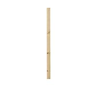 Richard Burbidge Modern Green Softwood Deck Spindle (L)0.9M (W)41mm (T)41mm