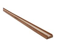Richard Burbidge Oak 41mm Baserail, (L)3.6M (H)28mm