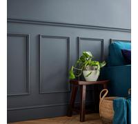Richard Burbidge Paint Ready Wall Panel Kit 3 Panels Dado Rail 1800mm Mix And Match (H) 700mm X (H) 420mm