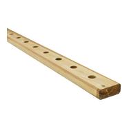 Richard Burbidge Redwood Green Deck Rail (L)1.13M (W)80mm, Pack Of 2