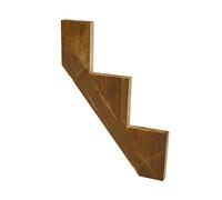 Richard Burbidge Softwood 3 Step Deck Riser (L) 1000mm