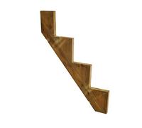 Richard Burbidge Softwood 4 Step Deck Riser (L) 1300mm