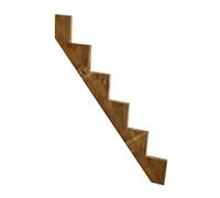 Richard Burbidge Softwood 6 Step Deck Riser (L) 1700mm