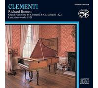 Richard Burnett - Clementi: Late Piano Works