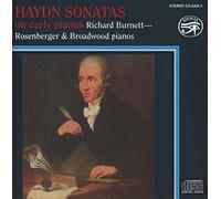 Richard Burnett - Joseph Haydn: Sonatas on Early Pianos
