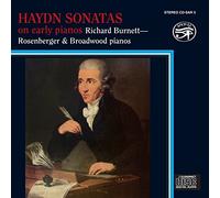 Richard Burnett (piano) - Joseph Haydn, Sonatas on Early Pianos