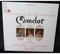 Richard Burton (2) - Camelot [Original Broadway Cast] (USA vinyl LP)