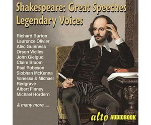 RICHARD BURTON/LAAURENCE OLIVIER/ORSON WELLES/ALEC GUI: GREAT S - CD BRAND NEW